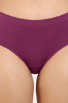 Zivame Anti-Microbial Medium Rise Full Coverage Hipster Panty (Pack of 5) - Multicolor — thumbnail 17